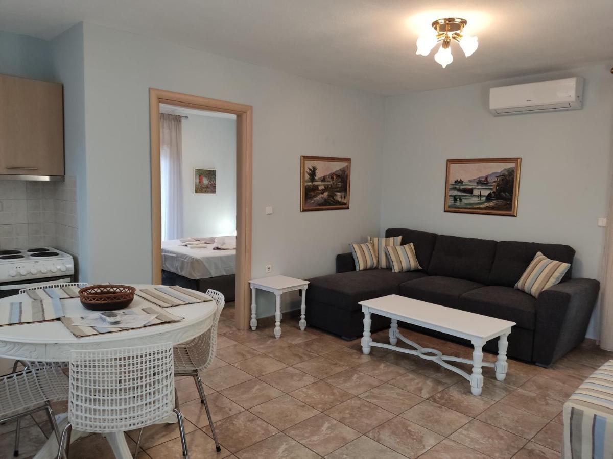 Apartamento Olive Grove House Limenaria  Exterior foto