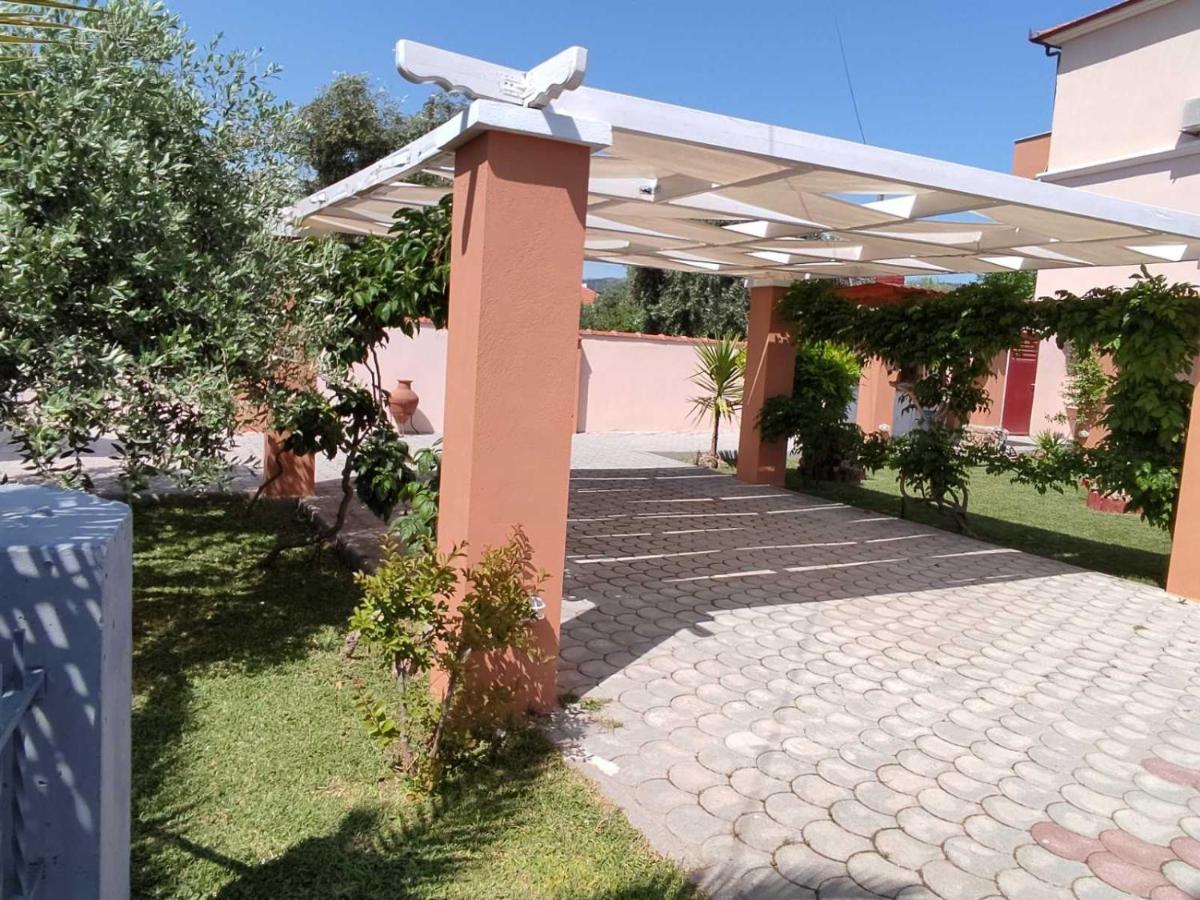 Apartamento Olive Grove House Limenaria  Exterior foto