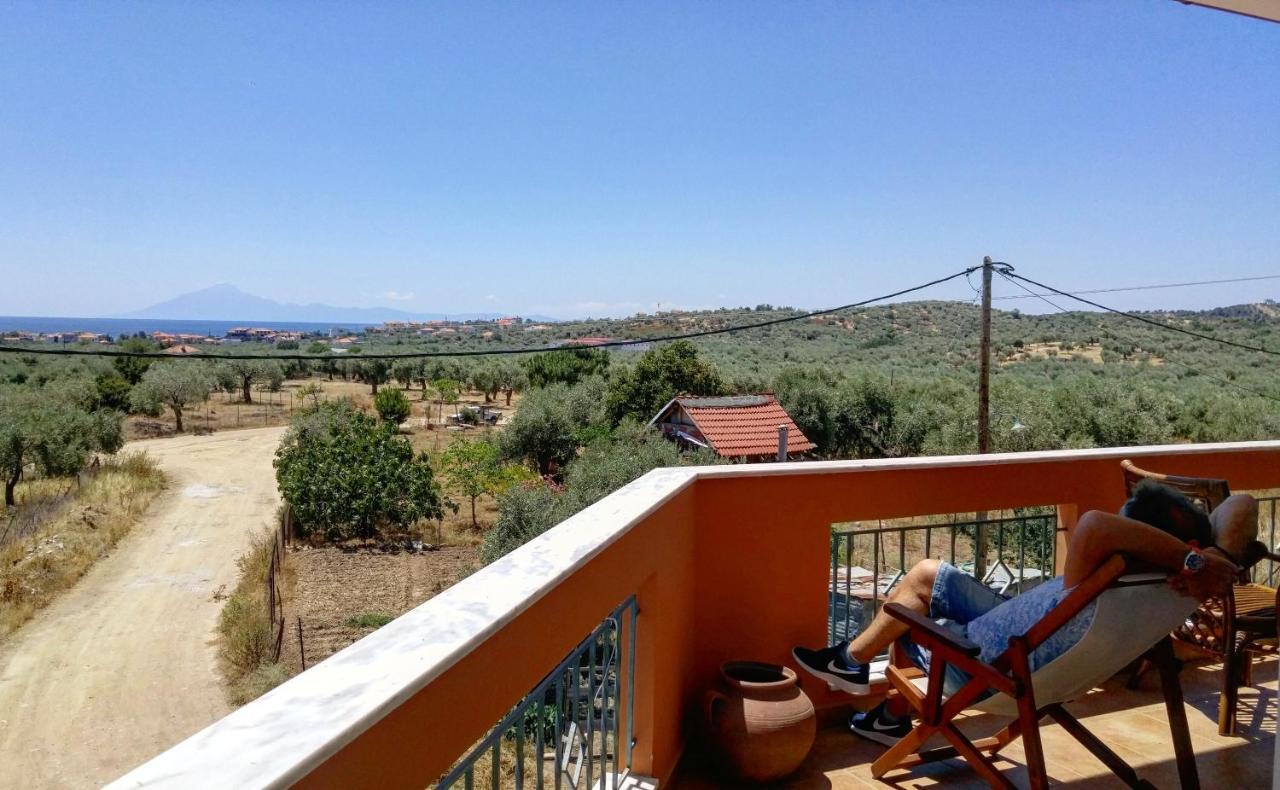 Apartamento Olive Grove House Limenaria  Exterior foto
