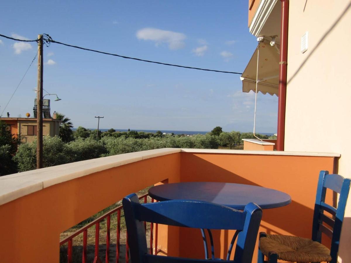 Apartamento Olive Grove House Limenaria  Exterior foto