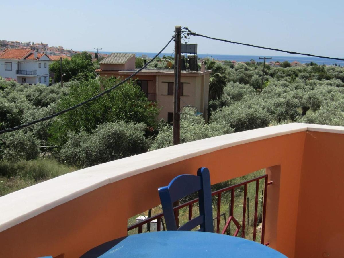 Apartamento Olive Grove House Limenaria  Exterior foto