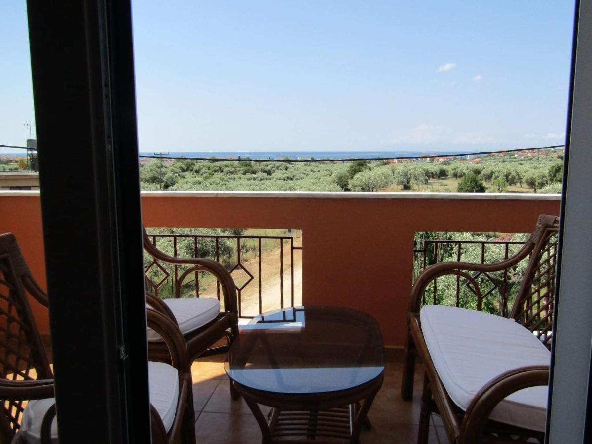 Apartamento Olive Grove House Limenaria  Exterior foto