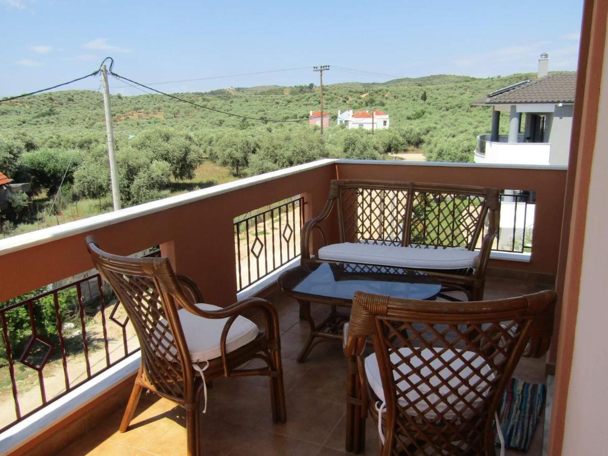 Apartamento Olive Grove House Limenaria  Exterior foto