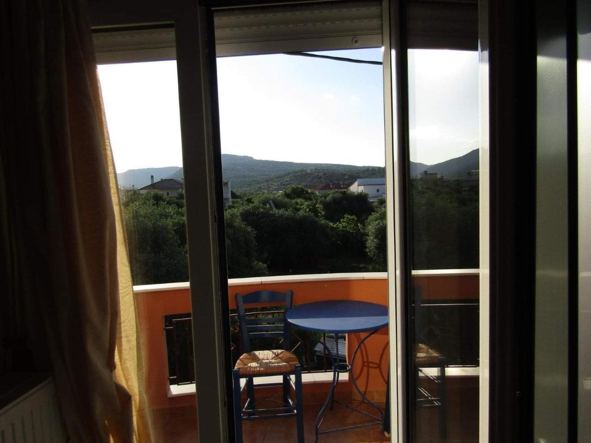 Apartamento Olive Grove House Limenaria  Exterior foto