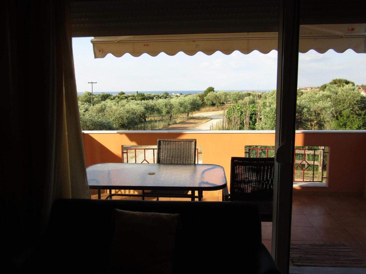 Apartamento Olive Grove House Limenaria  Exterior foto