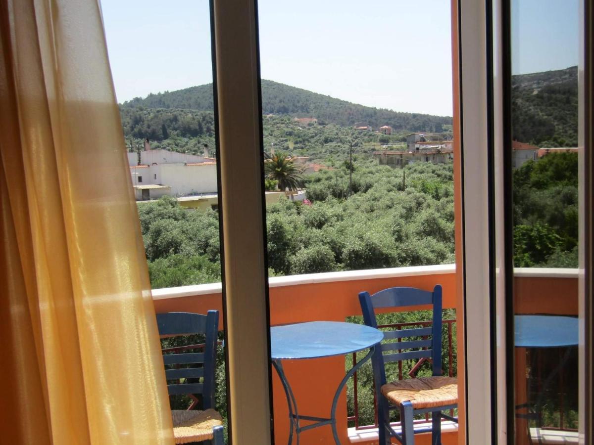 Apartamento Olive Grove House Limenaria  Exterior foto