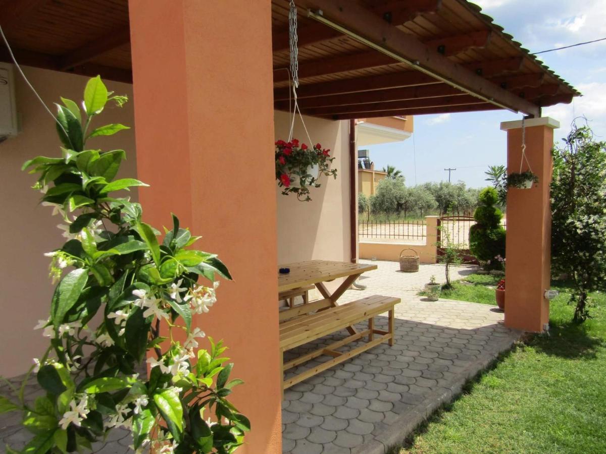 Apartamento Olive Grove House Limenaria  Exterior foto